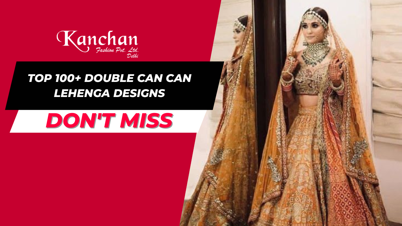 Top 100+ Double Can Can Lehenga Designs
